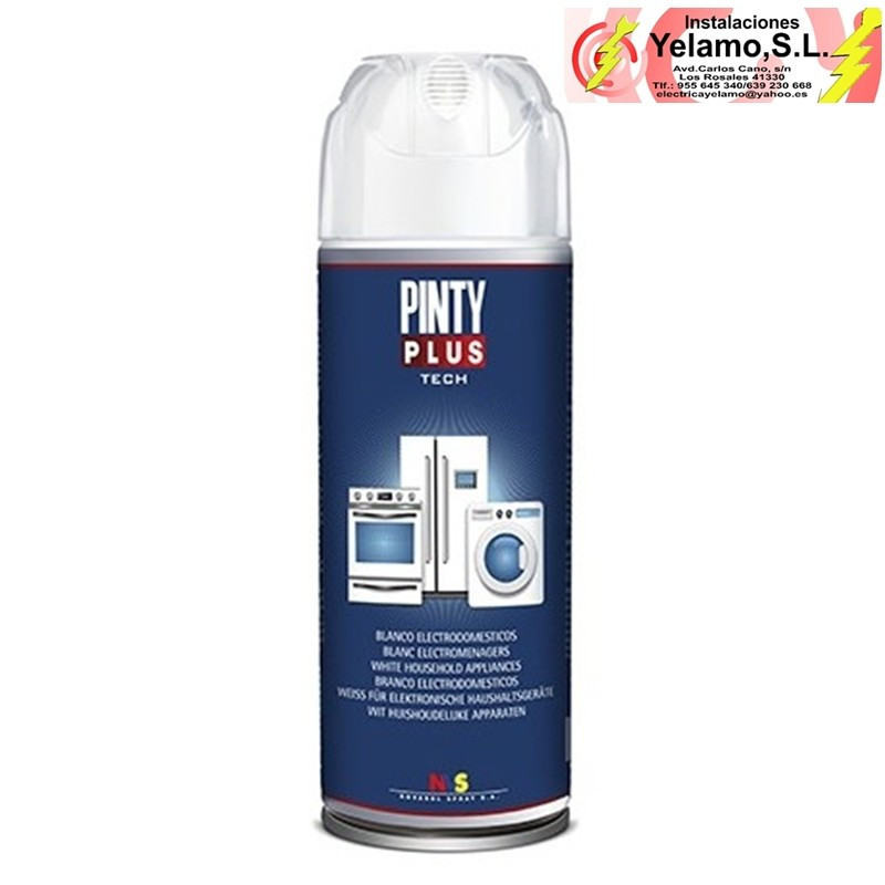 Spray blanco electrodomestico 200 ml