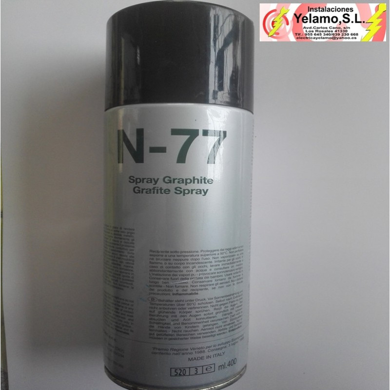 SPRAY GRAPHITE 400ml