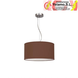 COLGANTE NICOLE CHOCOLATE 2XE27 (REGX40D)