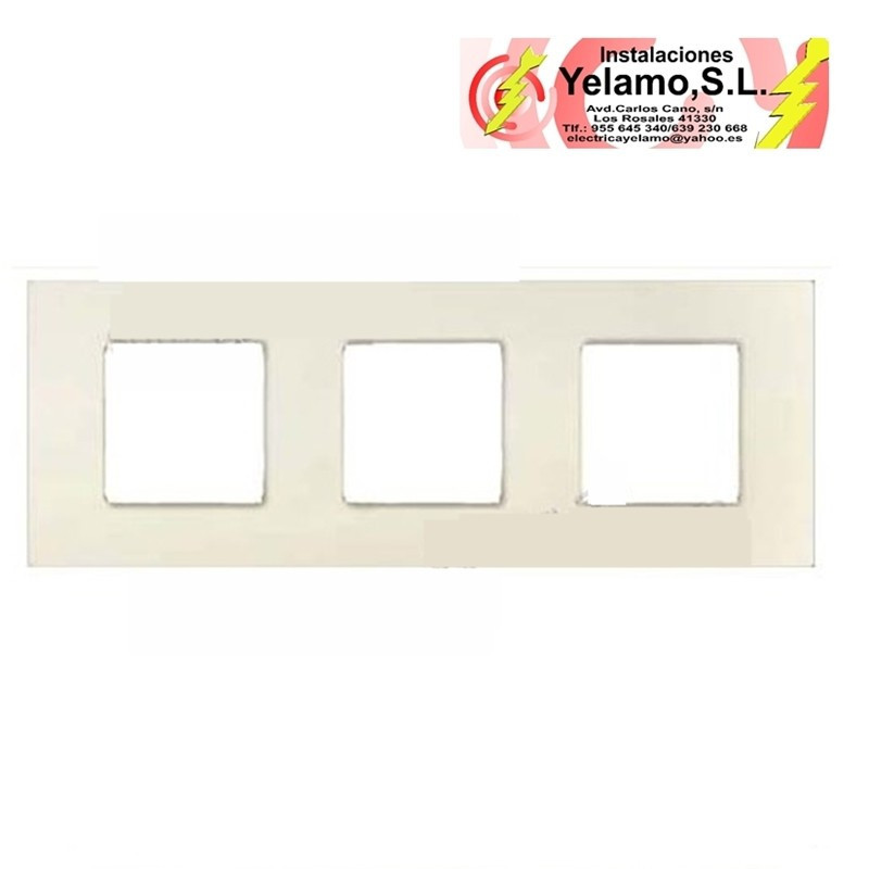 MARCO 3 ELEMENTOS SIMON 27 PLAY MARFIL