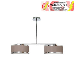 LAMPARA LANZAROTE TOPO 2XE27 (REGX85)