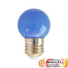 BOMBILLA LED ESFERICA 1W AZUL