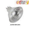 BOMBILLA DICROICA BI-PIN 50W 230V