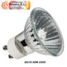 BOMBILLA HALOGENA DICROICA GU10 50W 230V