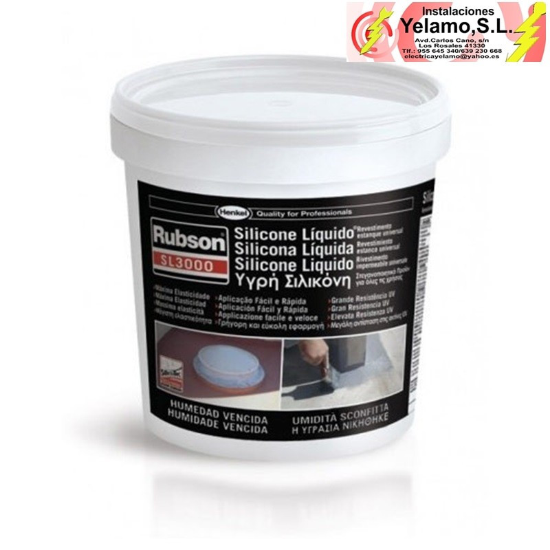 Silicona líquida 1 Kg blanca