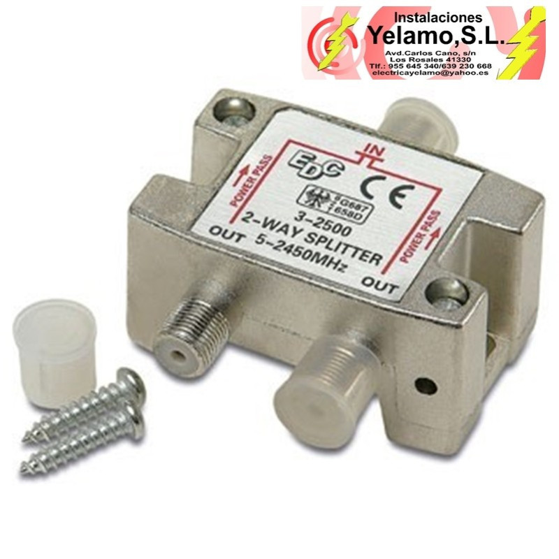 SPLITTER MEZCLADOR TV/SAT