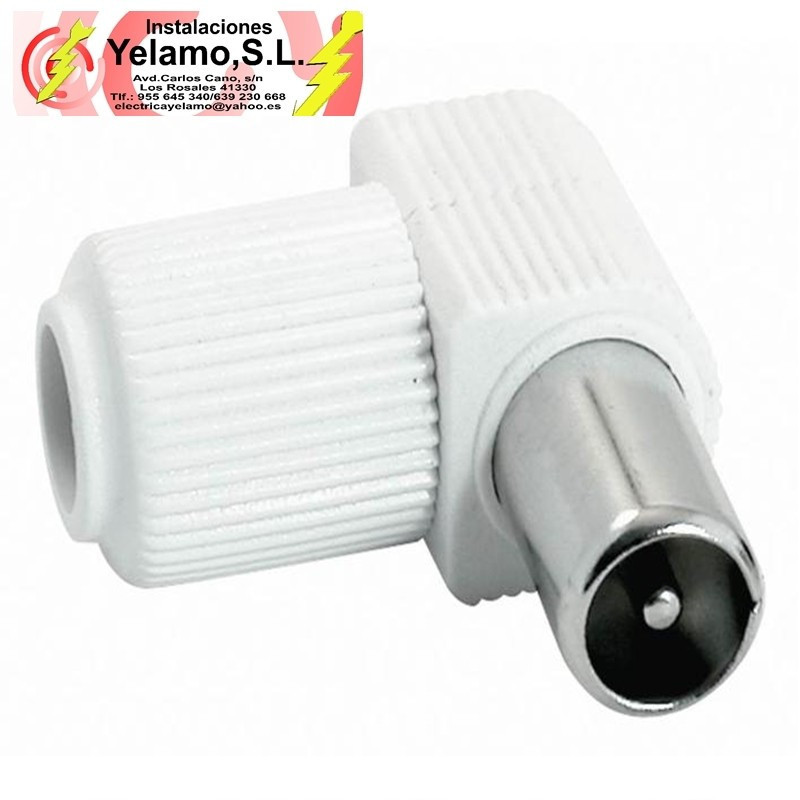 CONECTOR ANTENA MACHO (2 UNIDADES)