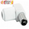 CONECTOR ANTENA MACHO (2 UNIDADES)