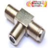 CONECTOR TE F (2 UNIDADES)