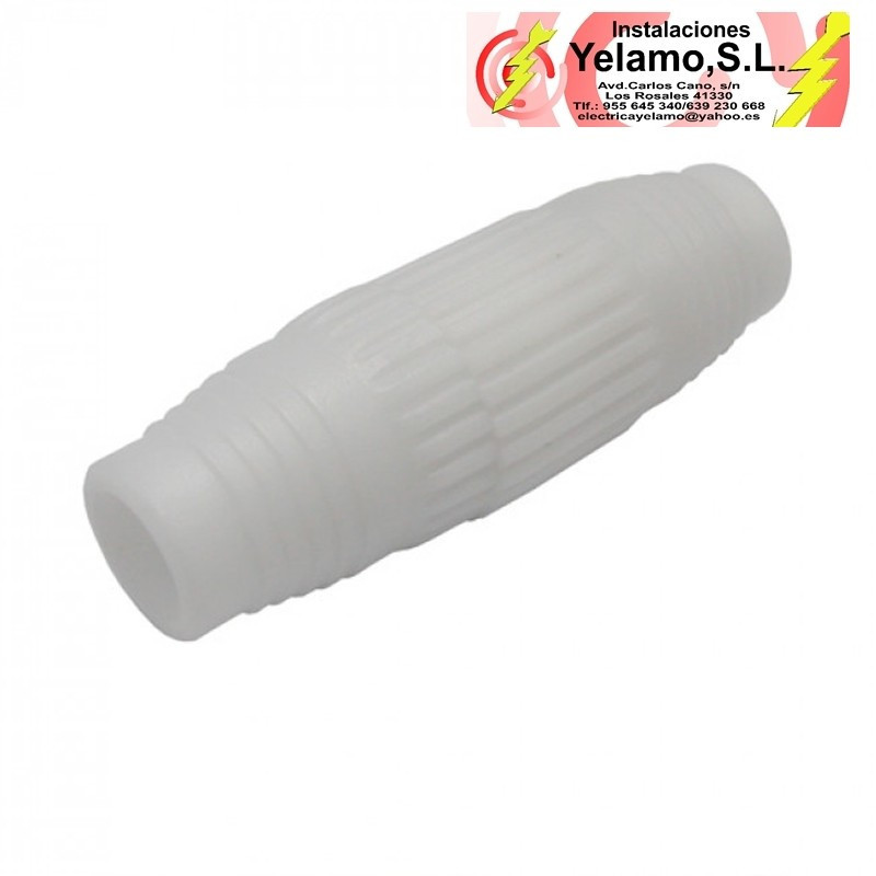 CONECTOR UNION CABLE ANTENA