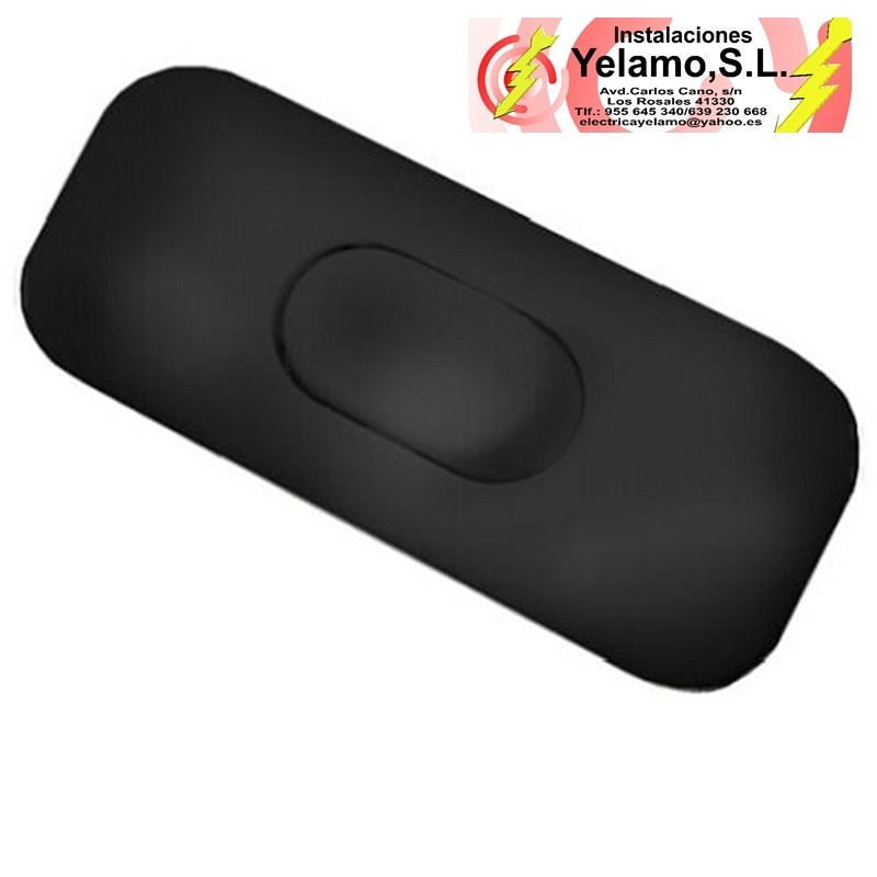 INTERRUPTOR 10A DE PASO NEGRO