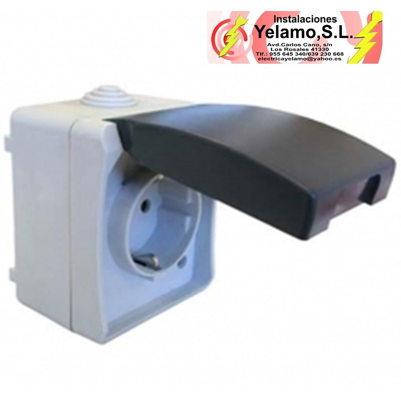 ENCHUFE ESTANCO SUPERFICIE