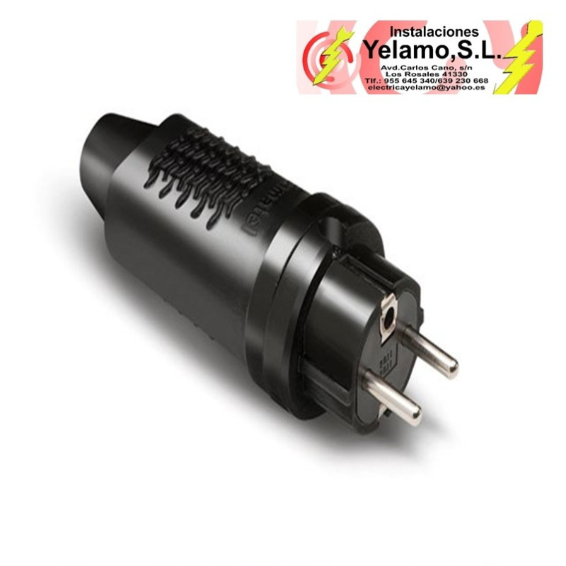 CLAVIJA ENCHUFE CON TT