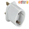 ADAPTADOR ENCHUFE INGLES A EUROPEO