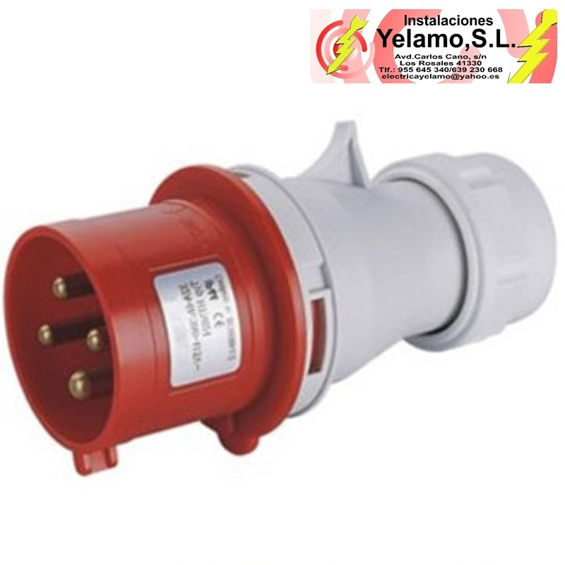 CLAVIJA CETAC 3P+T 16A