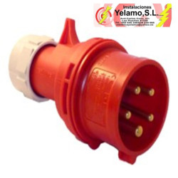 Clavija Cetad 3P+N+T. 32A