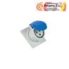 BASE CETAC EMPOTRAR 2P+T 16A AZUL