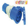 BASE PROLONGADOR CETAC 2P+N 32A
