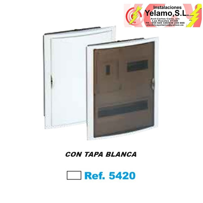 CUADRO ICP EMPOTRAR SOLERA HAST A20 ELEMENTOS 5420