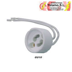 PORTALAMPARAS GU10 ( 5 UNIDADES )