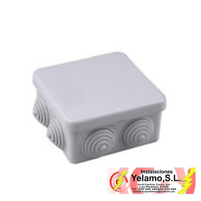 CAJA ESTANCA DE 80 X 80