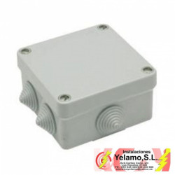 CAJA ESTANCA DE 100 X 100