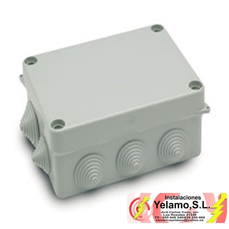 CAJA ESTANCA DE 153 X 110