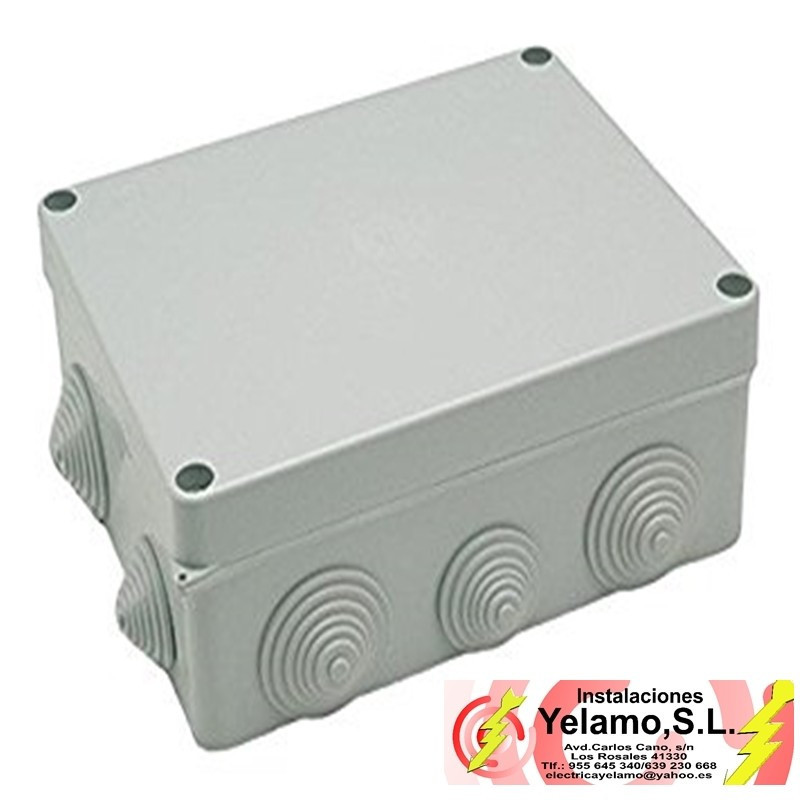 CAJA ESTANCA DE 220 X 170