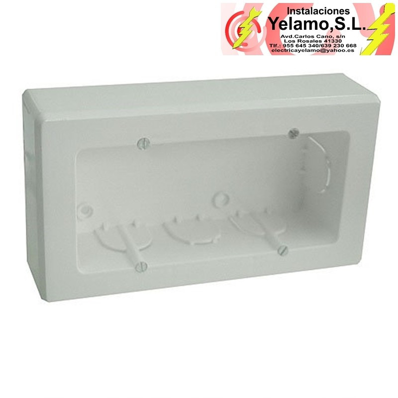 CAJILLO SUPERFICIE 2 ELEMENTOS