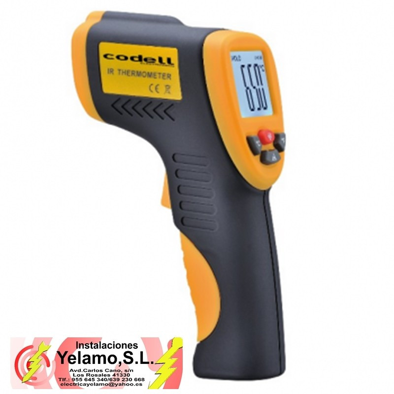 TERMOMETRO INFLAROJO PROFESIONAL