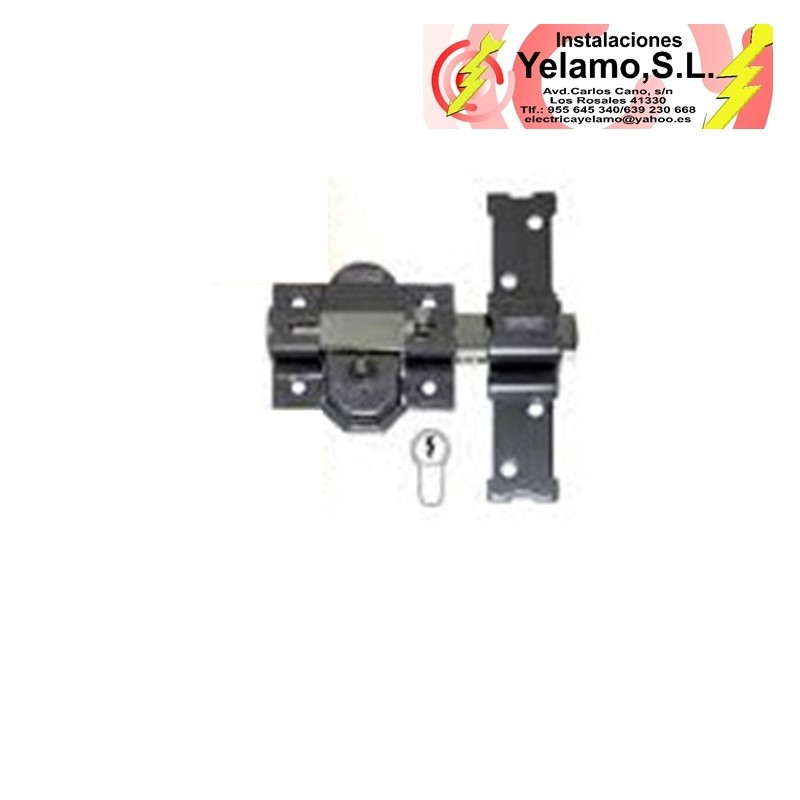 CERRADURA INTERFER MOD 31 30 X 40 MM