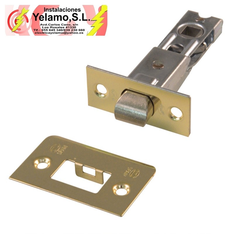 PICAPORTE LATONADO 6-60 MM