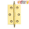 BISAGRA HIERRO LATONADO 50 X 40 MM