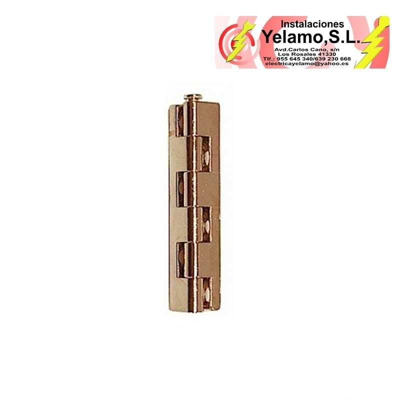 BISAGRA MUEBLE REMATE NIQUEL 52 MM