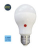 BOMBILLA LED 10W E-27 6400K CON SENSOR