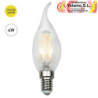 BOMBILLA LED FILAMENTO 4W E-14 VELA  BOHEMIA  MATE 3000K