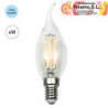 BOMBILLA LED FILAMENTO 4W E-14 VELA BOHEMIA 6000K