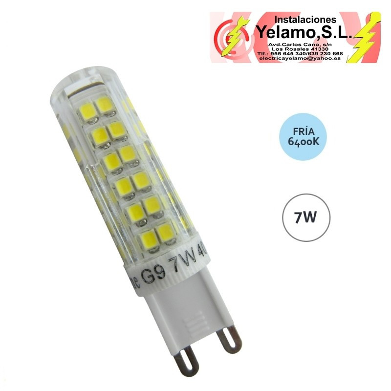 BOMBILLA LED 12W E-27 ESTANDAR 6400K