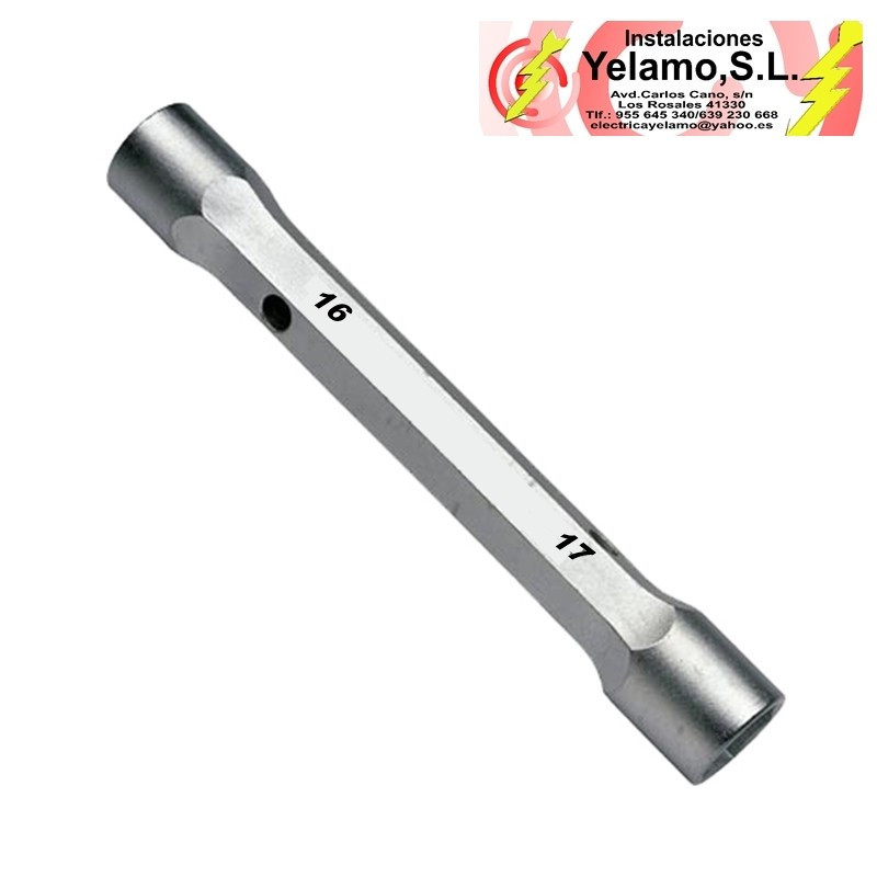 LLAVE TUBO 16-17 MM