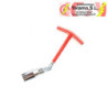 LLAVE BUJIAS ARTICULADA 21 MM