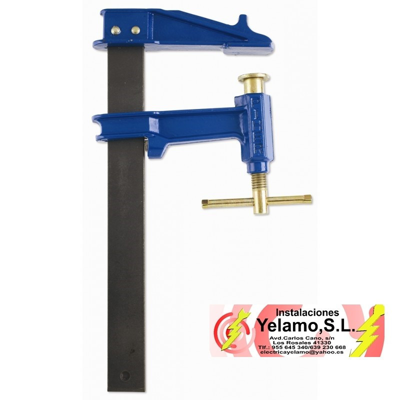 SARGENTO DE APRIETE PRODESIONAL 600 X 100 MM