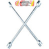 LLAVE RUEDA EN CRUZ -17-19-21-22 MM