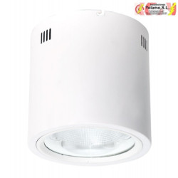 FOCO SUPERF. 60W 4000K TUBULAR 4800LM BLANCO 21,5X22,3D