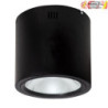FOCO SUPERF. 40W 4000K TUBULAR 3200LM NEGRO 21,5X22,3D