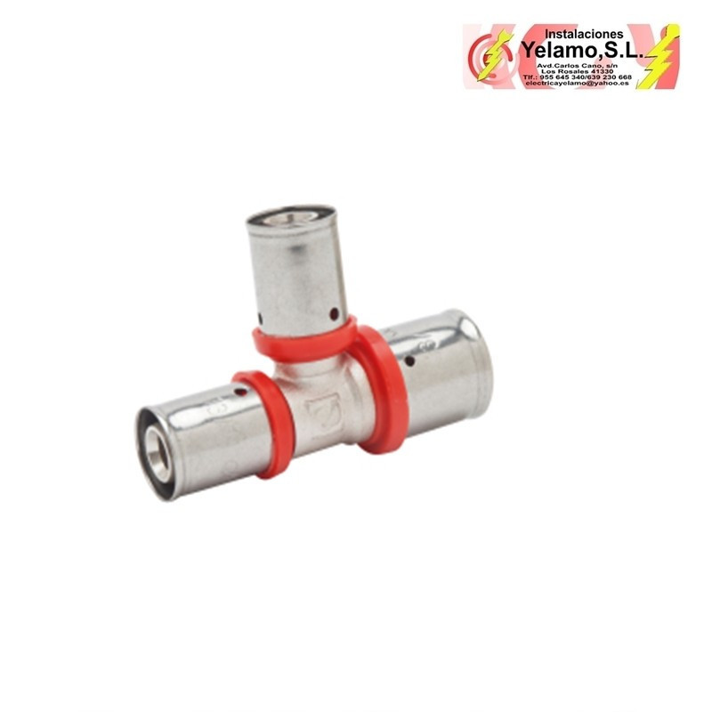 TE REDUCIDA  RETICULADO 25 X 16 X 25