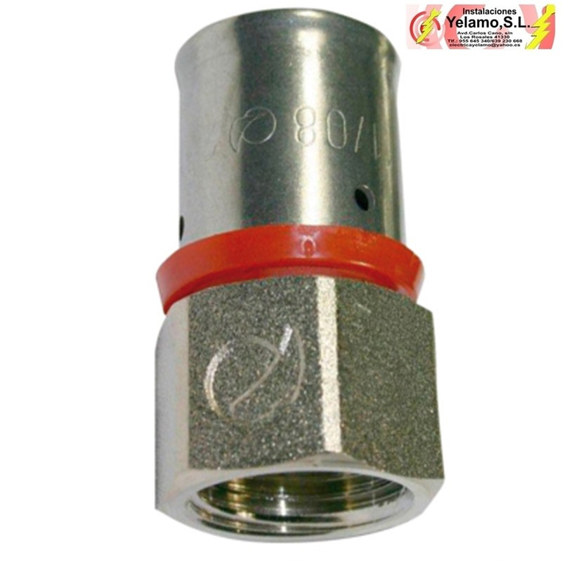 ENLACE ROSCA RETICULADO 20 X 1/2