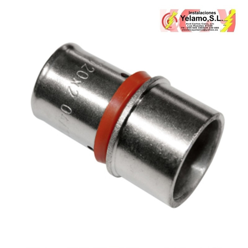 ADAPTADOR RETICULADO A COBRE 18 X 16