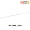TUBO FLUORESCENTE LED 18W 6400K 120CM