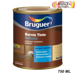 BARNIZ BRUGUER BRILLANTE INCOLORO 750ML