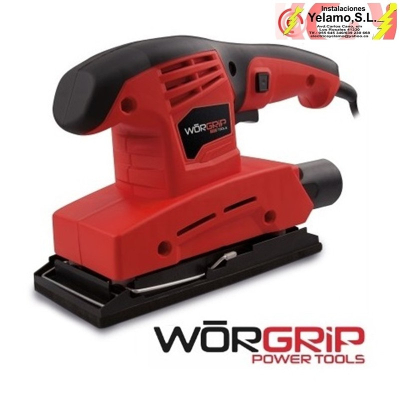 LIJADORA ORBITAL WORGRIP 180W